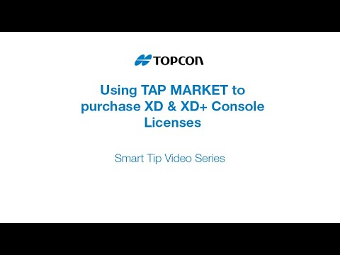 Using TAP Market to Purchase XD and XD+ Console Licenses