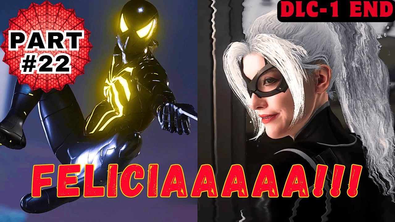 KABOOM!!! I Didn't expect that ending. The Heist DLC-3-END {Marvel's Spider man Part-22}