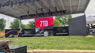 The 99 by 7eventh Time Down live at Christian Cross Festival in Norfolk, NE 6/8/2024