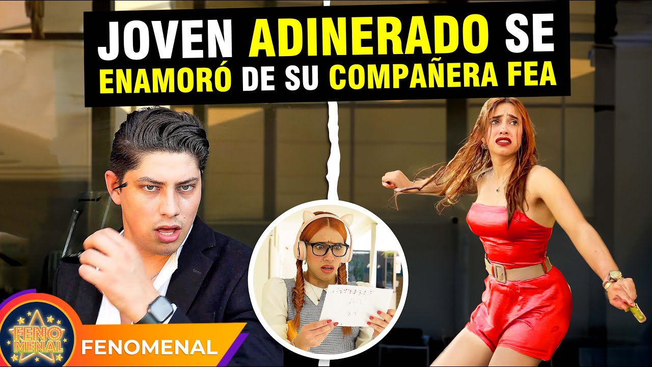 Joven adinerado se enamoró de su compañera FEA