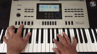 Achyutam Keshavam Krishna Damodaram | Cover On Keyboard screenshot 3