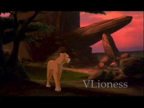 Simba Ghost Scene the ghost of Simba, - YouTube