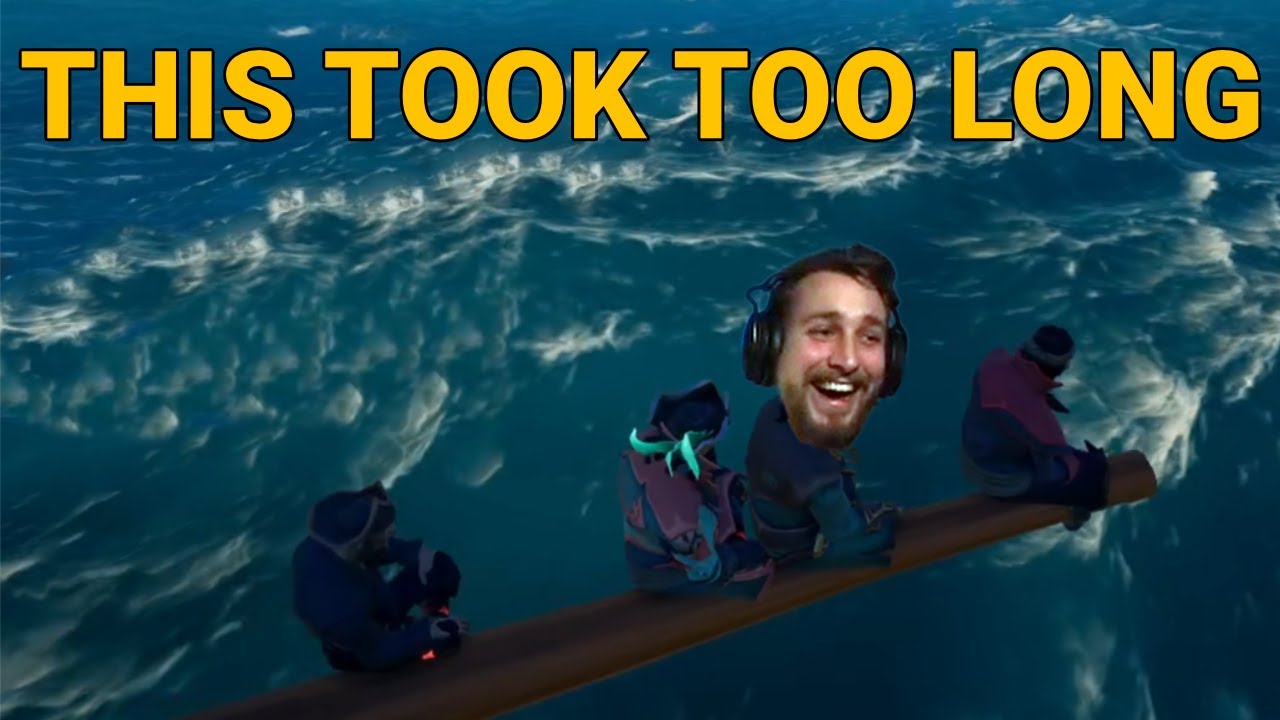 Sea of Thieves Funny Moments - Things To Do While Sailing #Shorts