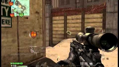 MW3:Tactical insertion Spawn 360