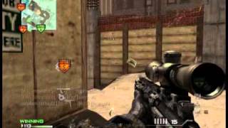 MW3:Tactical insertion Spawn 360