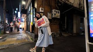 [Night walk-4K] Okachimachi - Nakamachi Street - Ueno (September 29, 2024)