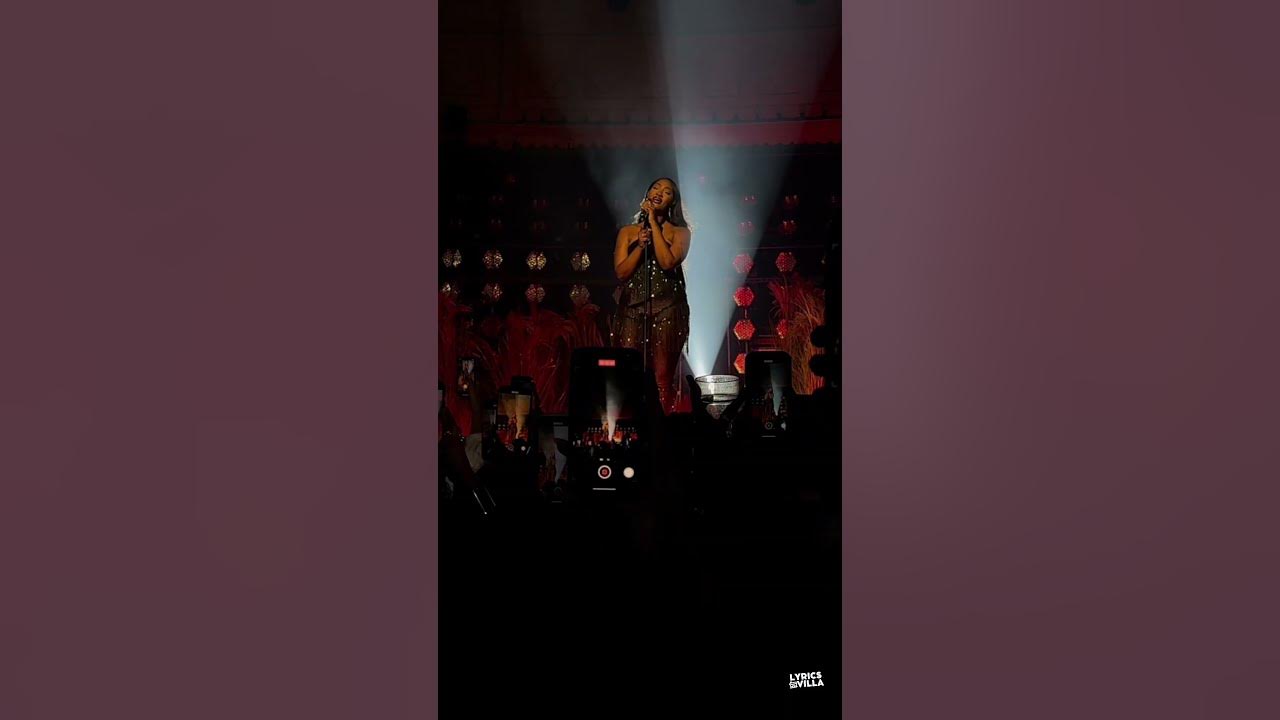 Tems higher #tems #higher #lyricsvideo #afropop #africanmusic #liveperformance #concerts