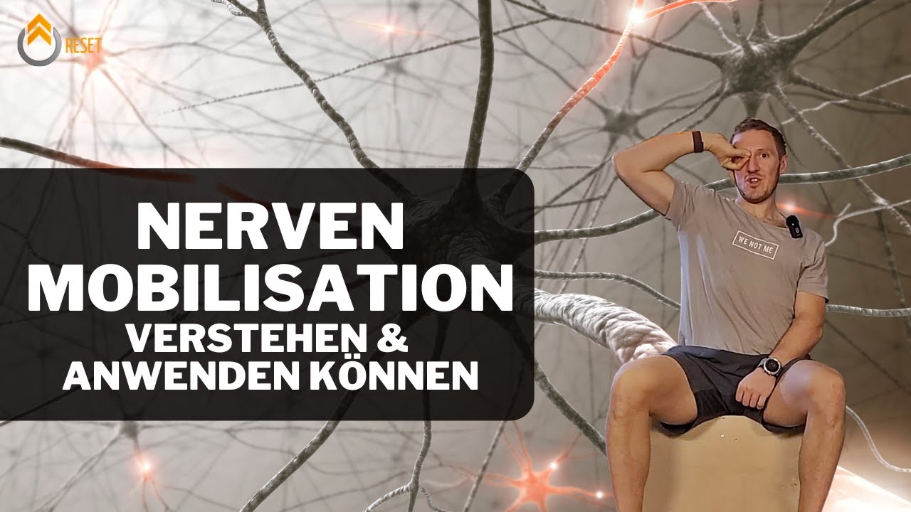 If stretching doesn't help – try THIS (nerve mobilization explained)