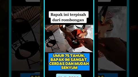 HAJI 2025 ADA YANG TERPISAH DARI ROMBONGANNYA DARI MADURA INDONESIA