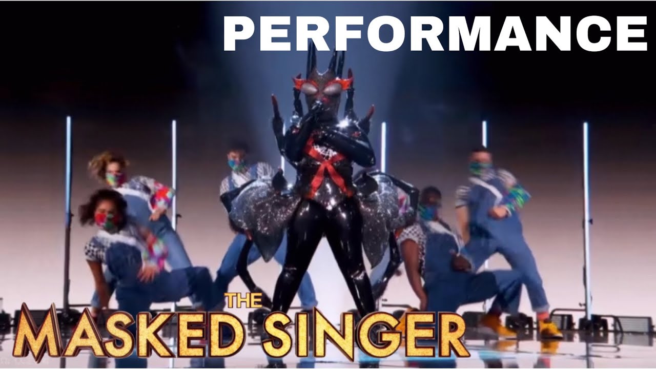 Black Widow sings “Believe” by Cher | The Masked Singer | Season 2