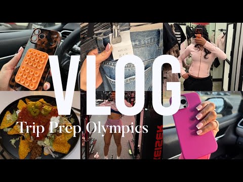 VLOG | Ripping & Running - ATL Prep: BDay Recovery + Retail Therapy + Hair + Nails