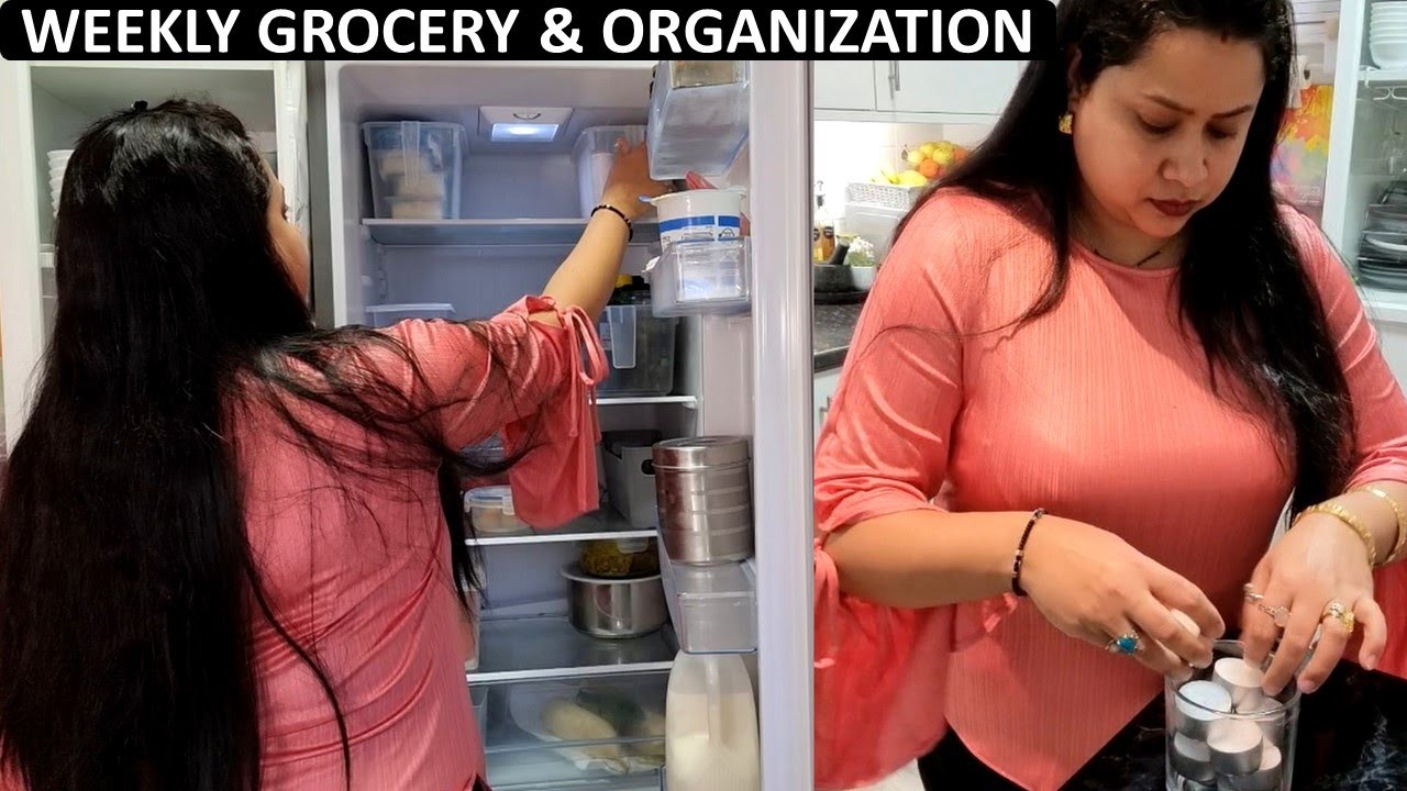 Indian Weekly Grocery Haul & Arrangements | Tesco Grocery Haul