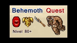Secret Way To Do Behemoth Quest. Solo by 128 Paladin.