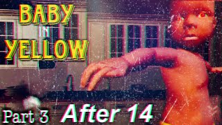 BABY IN YELLOW STORY – DAY 3! 👶💀 Scary Secrets & Creepy Twists REVEALED! 🔥🎮 screenshot 2