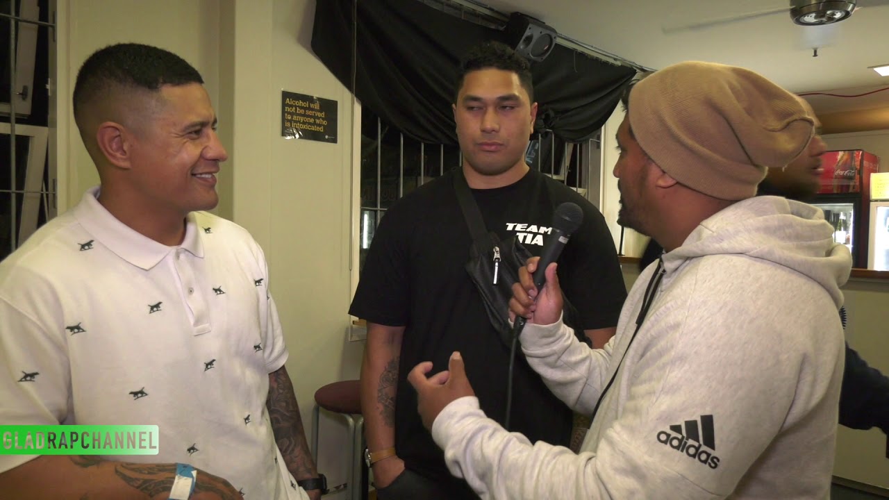 Team Tia describe Evander Tia's performance against Lomu Tusi