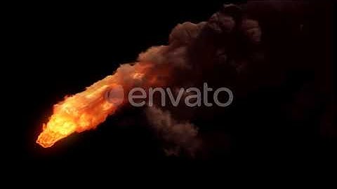 Fire And Smoke 1 | Motion Graphics - Envato elements