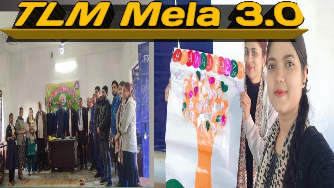 Organised TLM Mela 3.0 in my 🏫 SCHOOL #2026 VLOG# school project.......