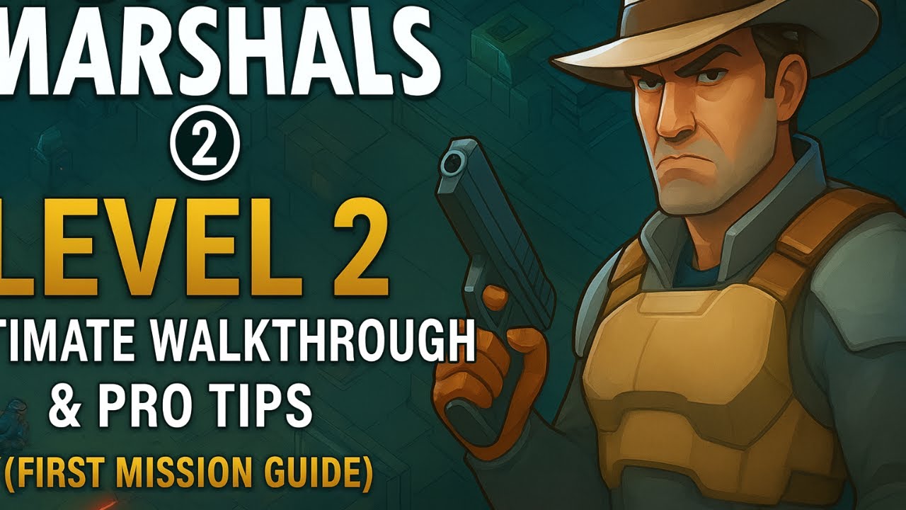 ✅ “Space Marshals 2 – Level 2 Full Walkthrough | Stealth, Combat & Pro Tips”