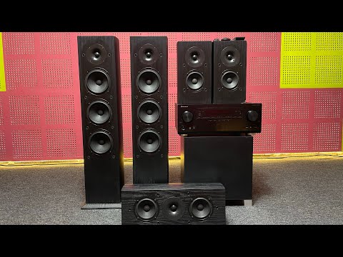 PIONEER VSX-1131 (7.2) DOLBY ATMOS AVR WITH PIONEER 5.1 COMPLETE PACKAGE FOR SALE