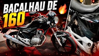 COLOQUEI BACALHAU DE TITAN 160 NA 150 + ESCAPE ESTRALADOR 😏🔥