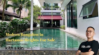 Modern 3-storey Bungalow in Hartamas Heights For Sale | Sri Hartamas | Mont Kiara | Property tour#64