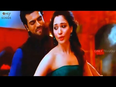 RAM CHARAN TAMANNA EVERGREEN REMAKE SONG VAANA VAANA VELLU VAAYE FULL HD QUALITY | RACHA MOVIE