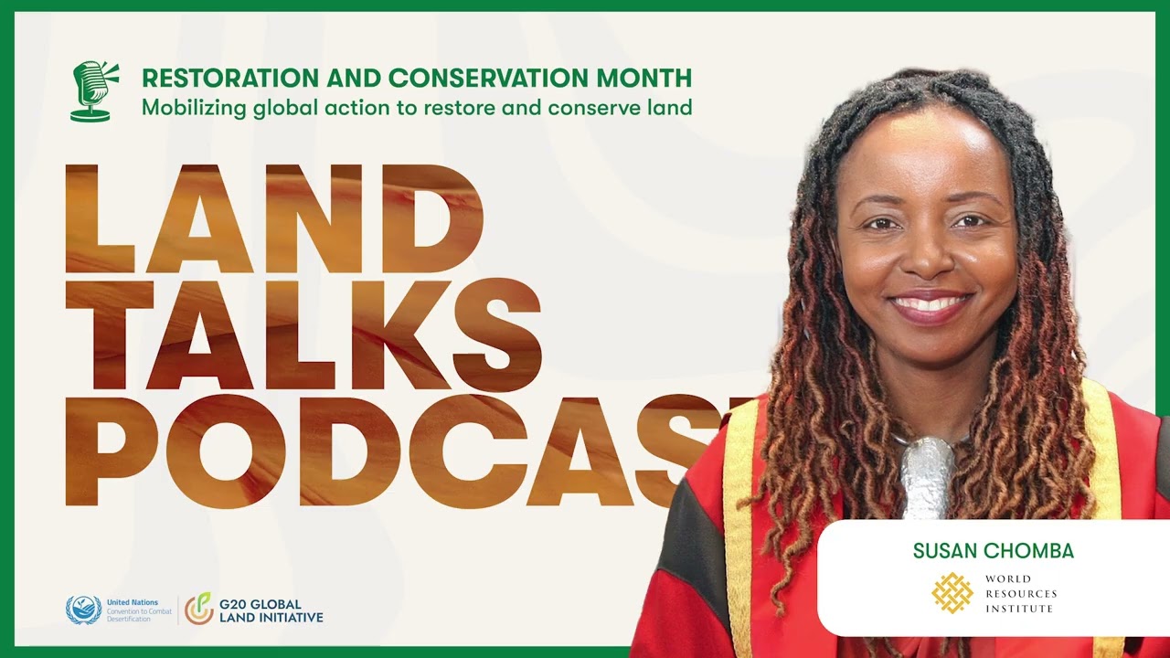 Why Africa's Land Crisis Threatens Our Food Forever And How It Can Be Fixed | Land Talks Podcast
