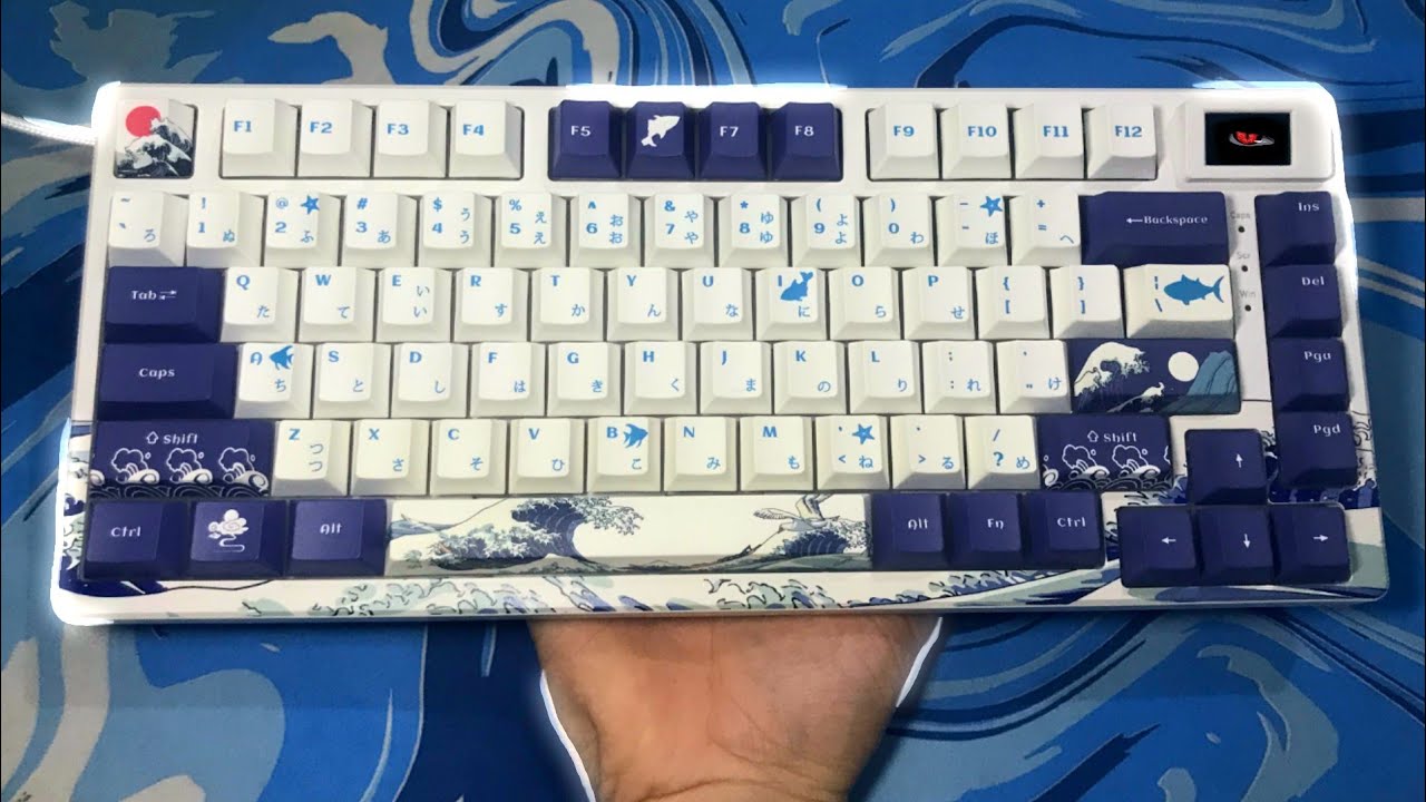 UNBOXING DO TECLADO S-K80 - REVIEW COMPLETO !!