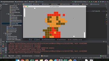 arkanoid in c++ using ecs