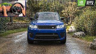 (2170RPM) RANGE ROVER GOES BEAST MODE! | FORZA HORIZON 4 | LOGITECH G29