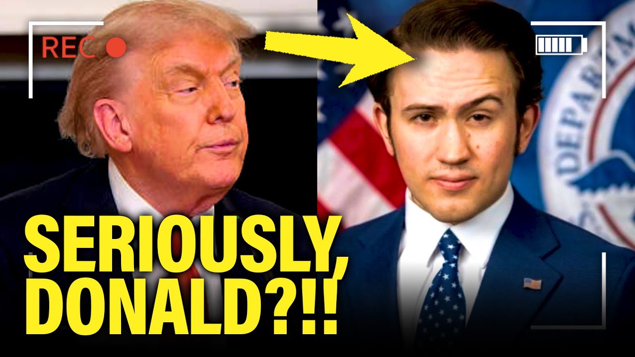 Trump Makes MOST HUMILIATING Appointment Yet to KEY Agency