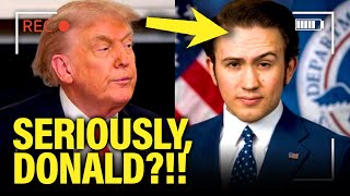 Trump Makes MOST HUMILIATING Appointment Yet to KEY Agency