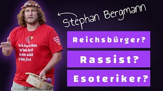 Esoteriker, Reichsbürger, Rassist - das war Querdenken, Stephan Bergmann