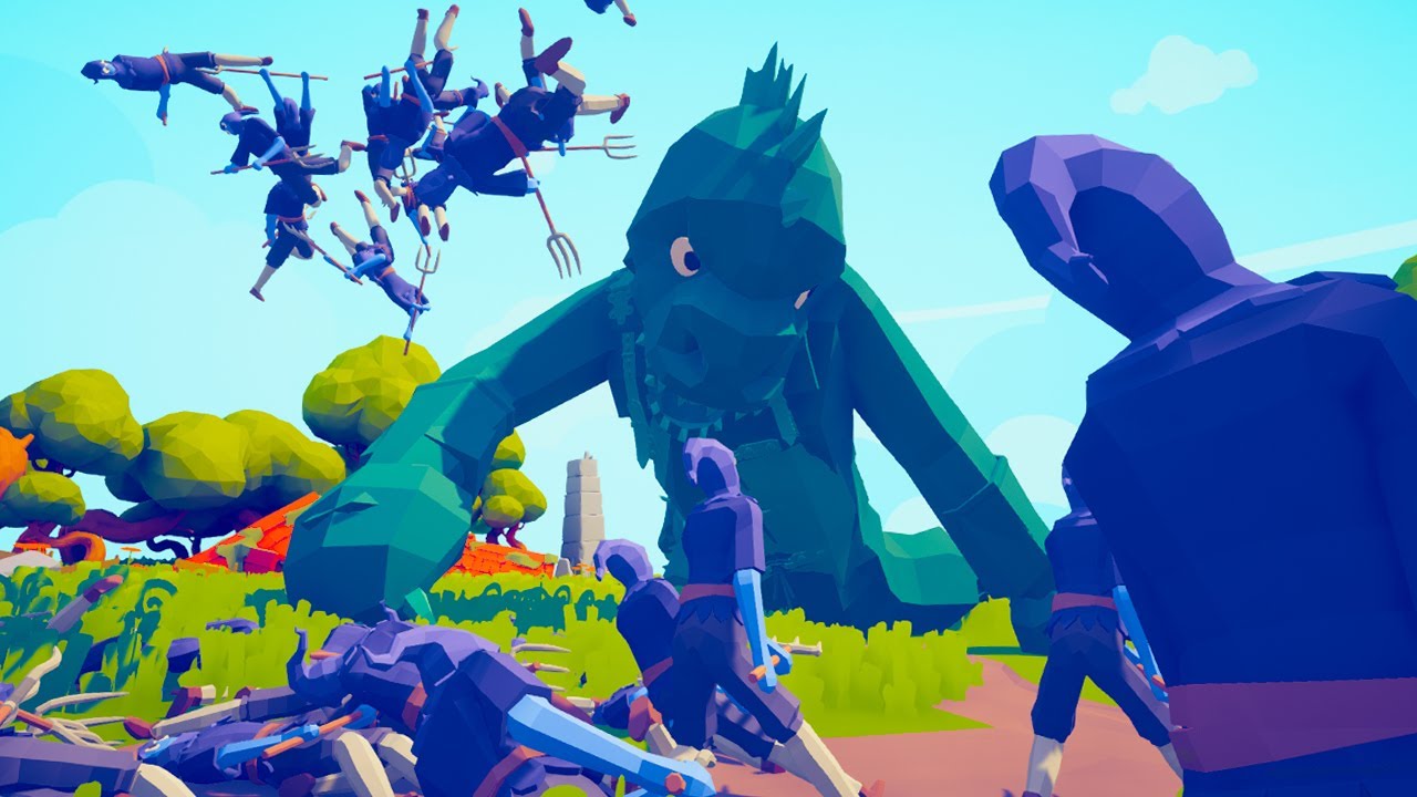 GODZILLA vs 200 DE INAMICI!