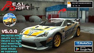 Update !! Real Drift Mod Apk Terbaru 2023 (Unlock Maps,Cars & Unlimited Money) screenshot 2