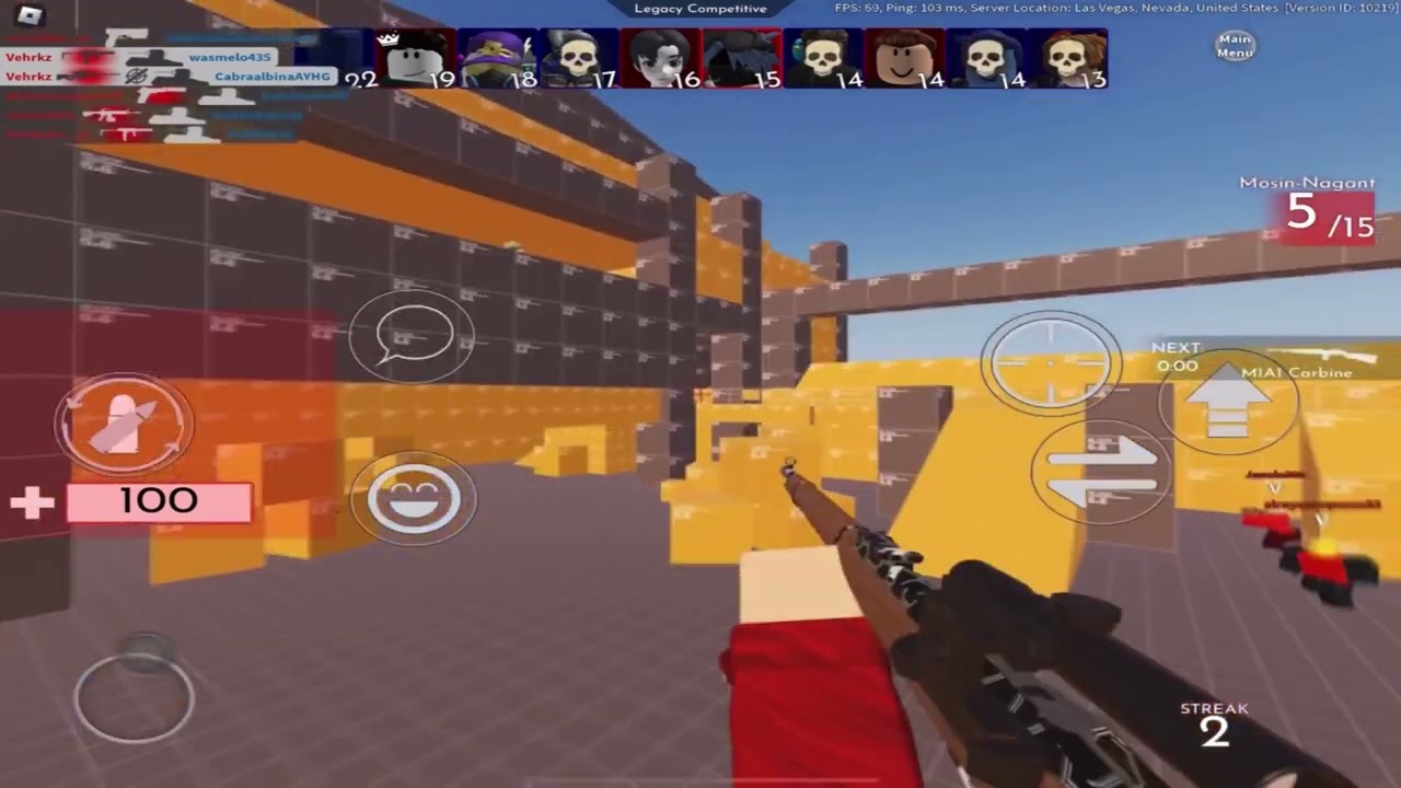 HANDCAM 🌟🦀 (Roblox Arsenal)