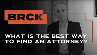 What Is The Best Way To Find An Attorney in San Antonio? | BRCK Expert Criminal Defense Attorneys