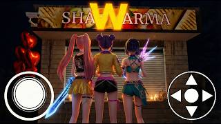 K-POP DEMON HUNTERS MOD IN SHAWARMA KIOSK… IT BROKE THE GAME 😱 screenshot 4