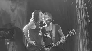 L.A. Guns “Hells Bells Intro” and “Never Enough” (at Sony Hall - 06.06.22)
