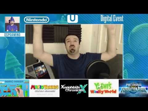 E3 2015: Nintendo Digital Event Recap/Reactions