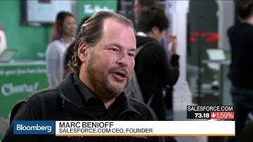 Marc Benioff: Education Focus Attracted Me to Clinton