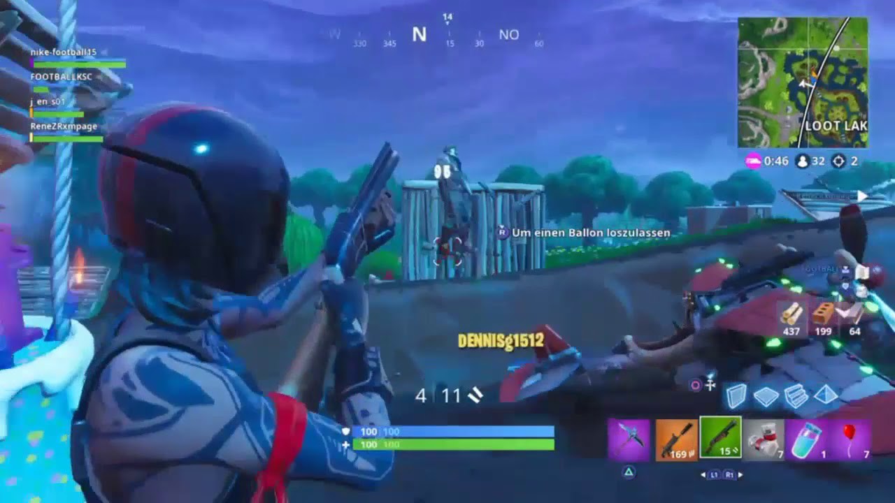 Chillige 8 Killround Fortnite