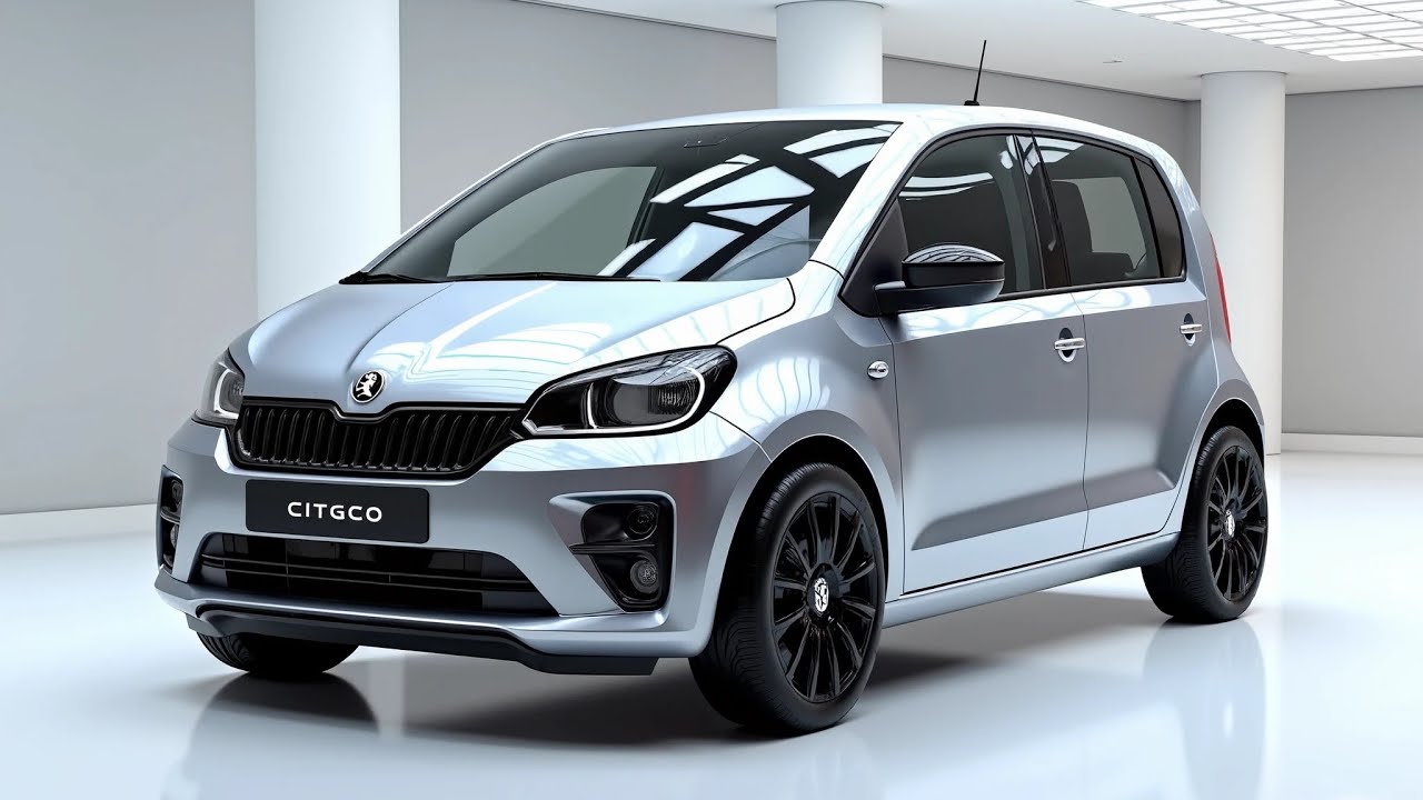 2026 Škoda Citigo Review: The perfect city car for efficiency and comfort