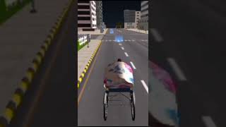 Bicycle Rickshaw Driving Games@ Android gameplay. screenshot 2