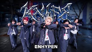 Kpop In Public One Take Enhypen 엔하이픈 Knife Dance Cover By Freak Bear From Taiwan