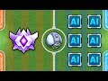 Grand Champion vs 14 Modded Bots