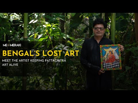 The Living Heritage of Bengal Pattachitra | Stories from Pingla with Manorajan Chitrakar