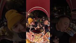 #romanripko my first time trying durian🤯 #boofman #eat #eating funny subscribe please guys 😂🤤 #roman