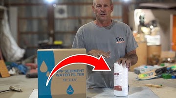 String Sediment Filter Product Review | SimPure String Wound Filter