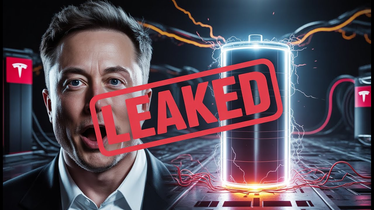 “Tesla’s NEXT Battery Just LEAKED – This Changes EVERYTHING”